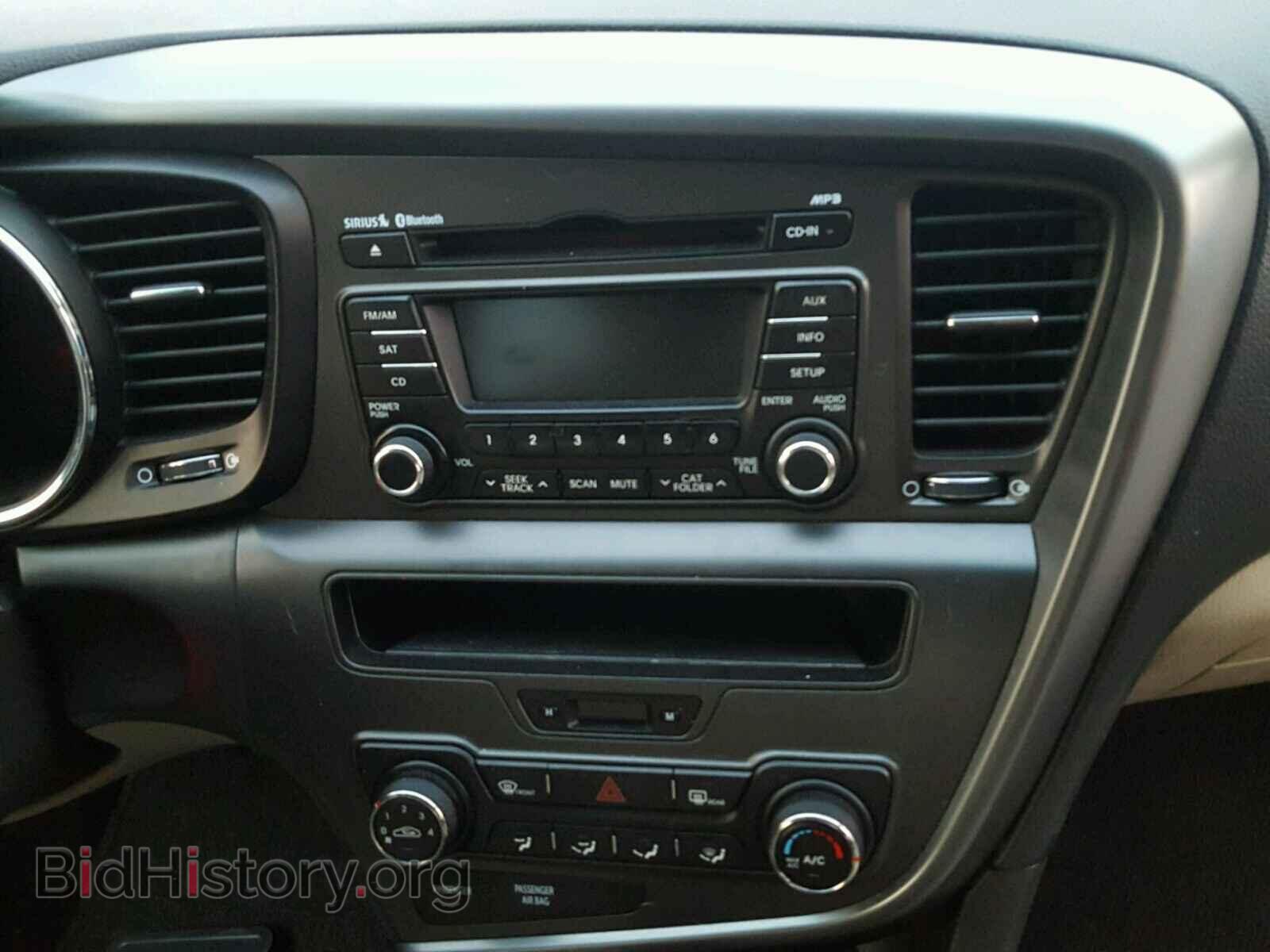 2013 KIA OPTIMA - VIN: KNAGM4A71D5321265 - Photo 9