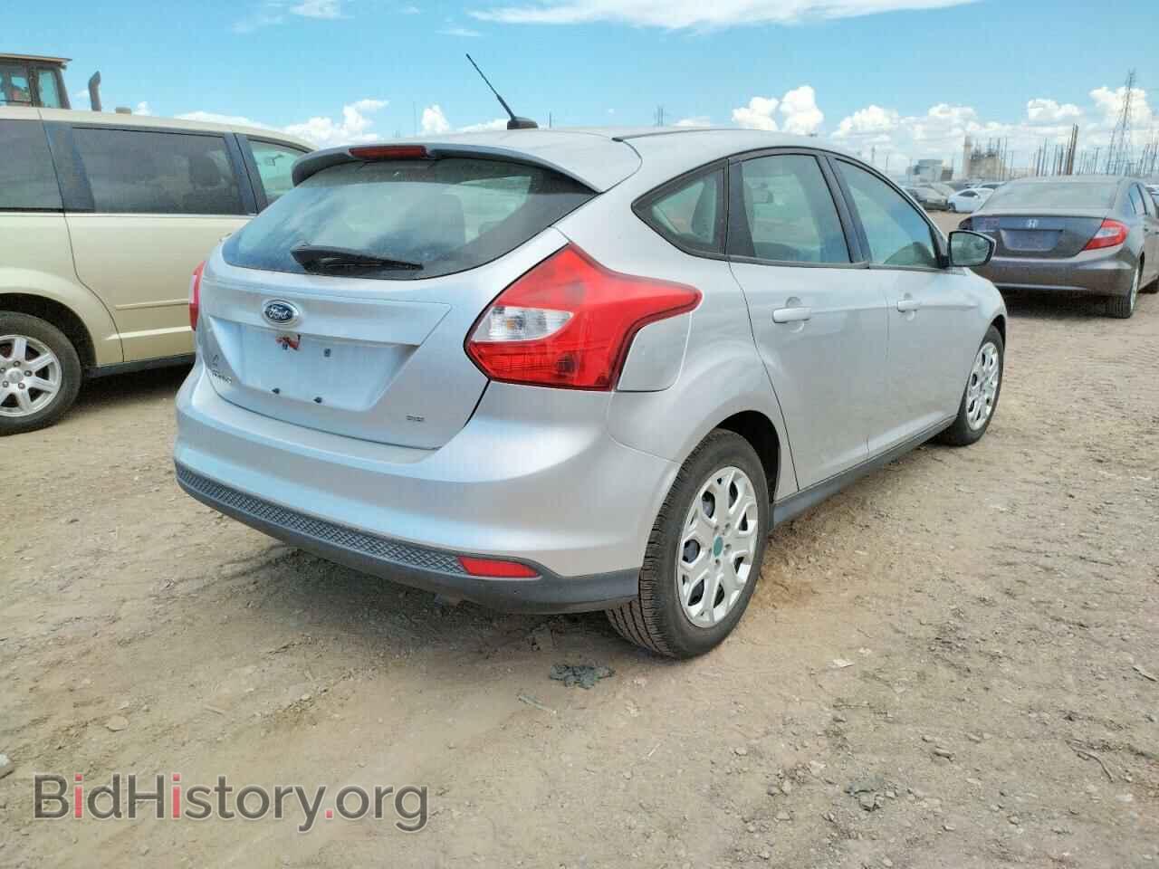 2012 FORD FOCUS - VIN: 1FAHP3K25CL262121 - Photo 4