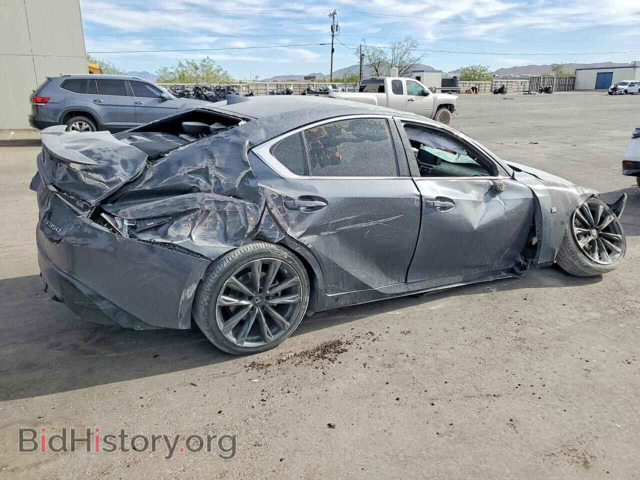 2021 LEXUS IS - VIN: JTHGZ1B26M5040521 - Photo 3