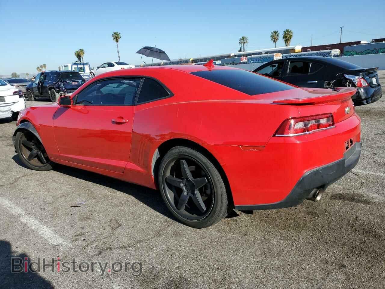 2015 CHEVROLET CAMARO - VIN: 2G1FD1E30F9307389 - Фото 2