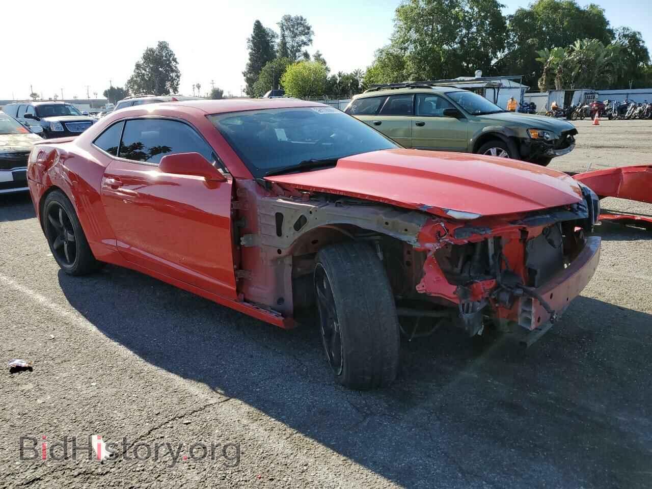 2015 CHEVROLET CAMARO - VIN: 2G1FD1E30F9307389 - Фото 4