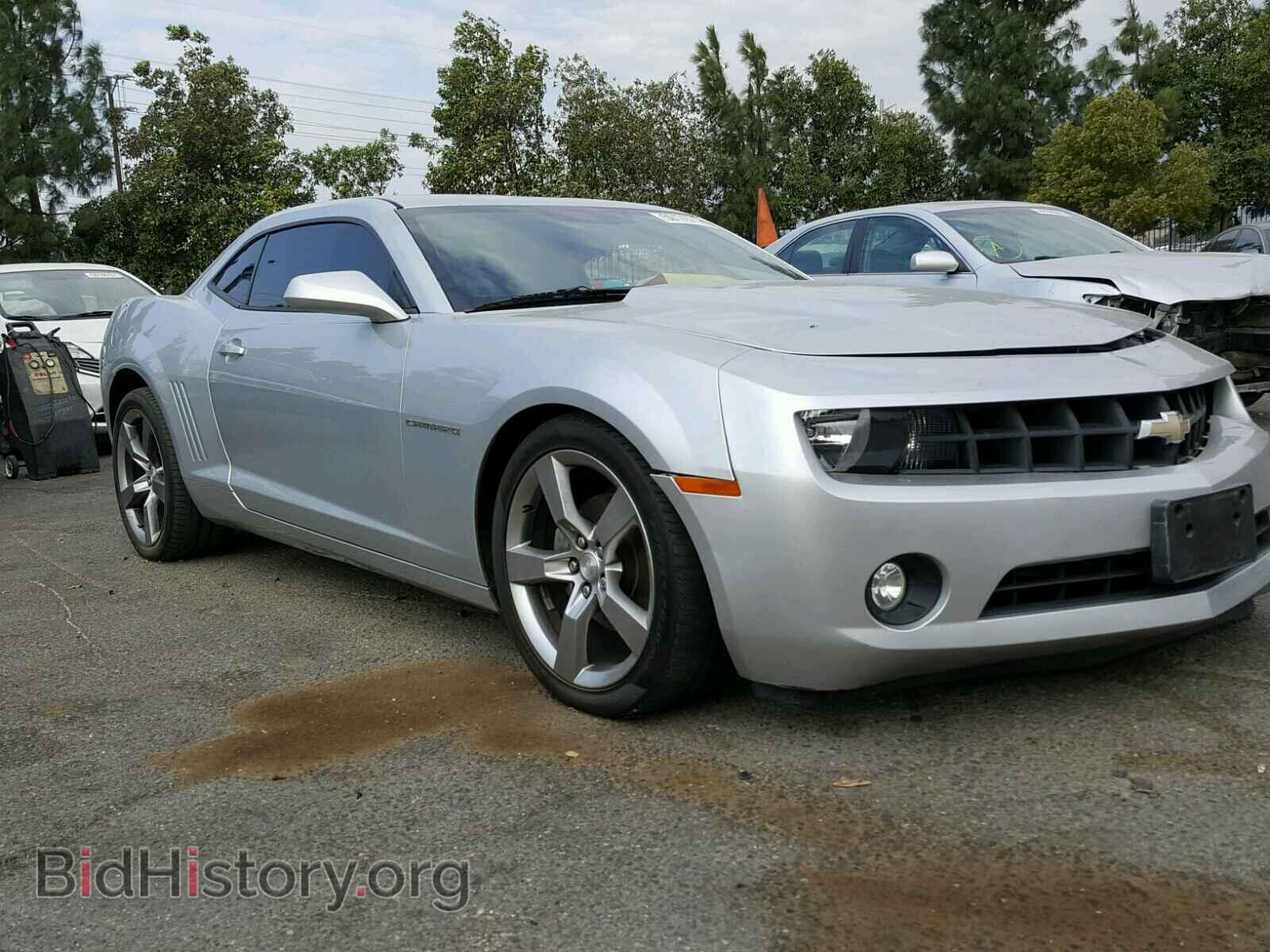 Photo 2G1FB1ED3B9212253 - CHEVROLET CAMARO 2011