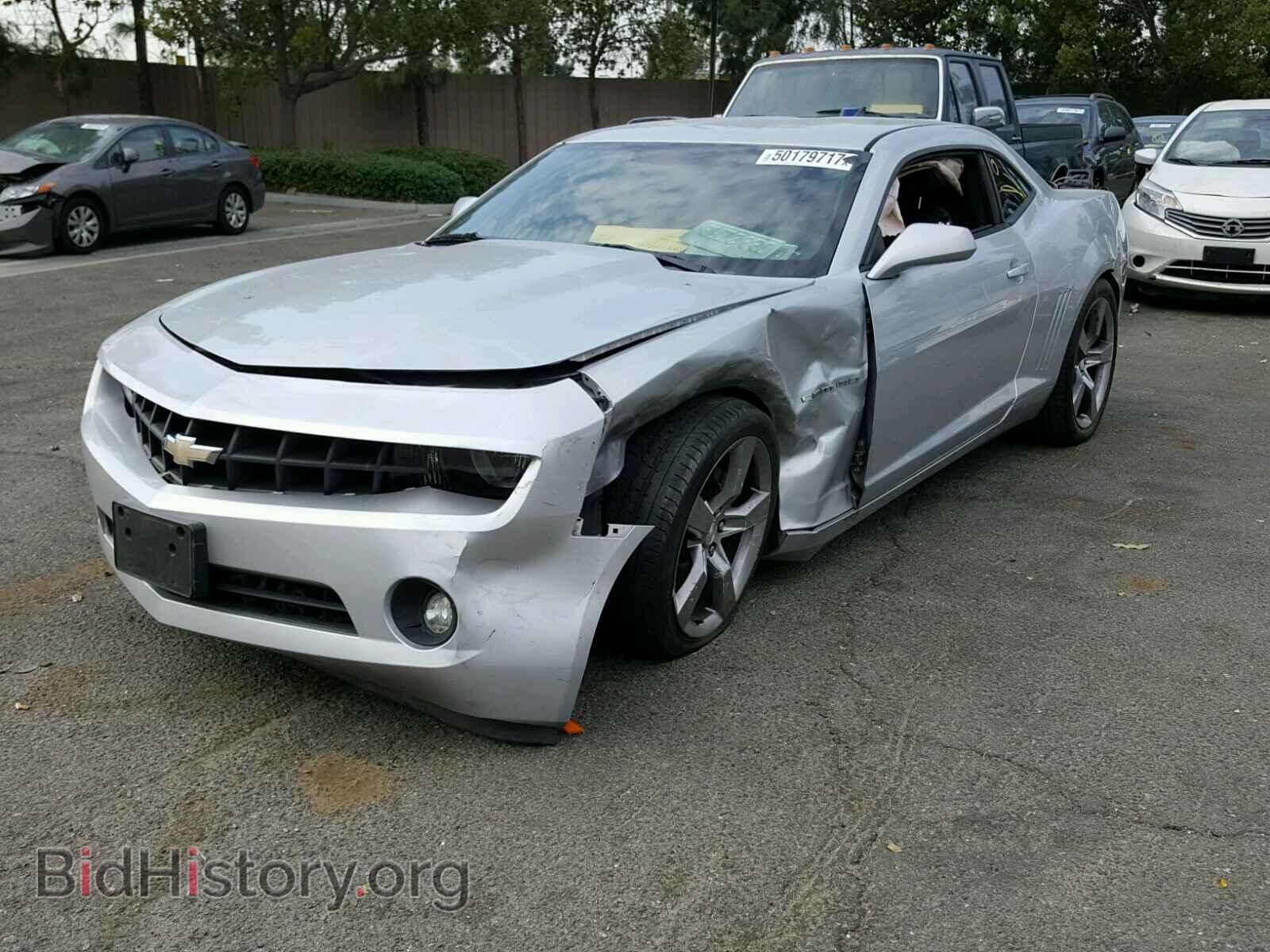 2011 CHEVROLET CAMARO - VIN: 2G1FB1ED3B9212253 - Фото 2