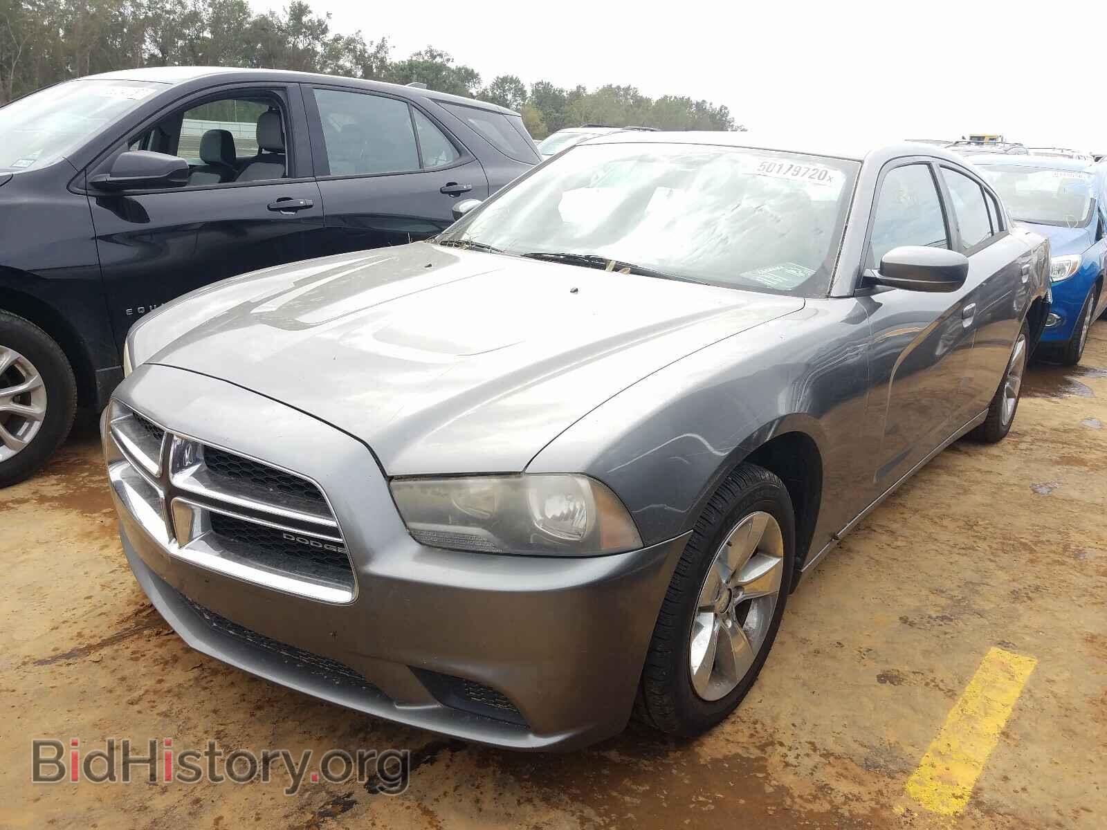 2011 DODGE CHARGER - VIN: 2B3CL3CG6BH538765 - Фото 2