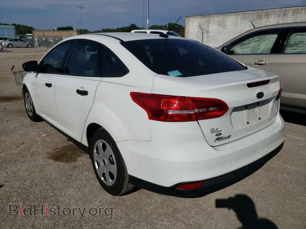 2018 FORD FOCUS - VIN: 1FADP3E27JL312153 - Фото 3