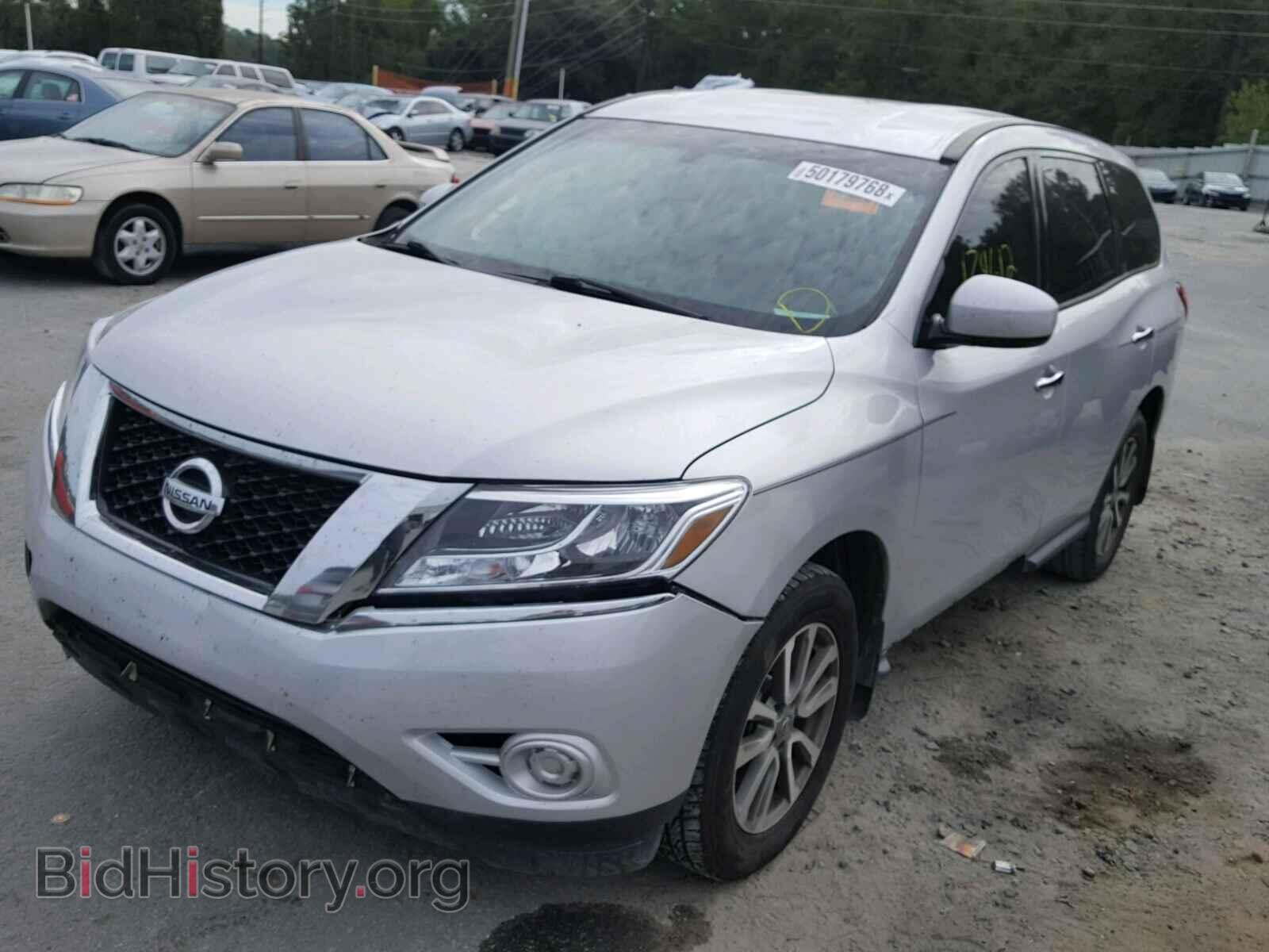 2013 NISSAN PATHFINDER - VIN: 5N1AR2MN3DC671013 - Фото 2