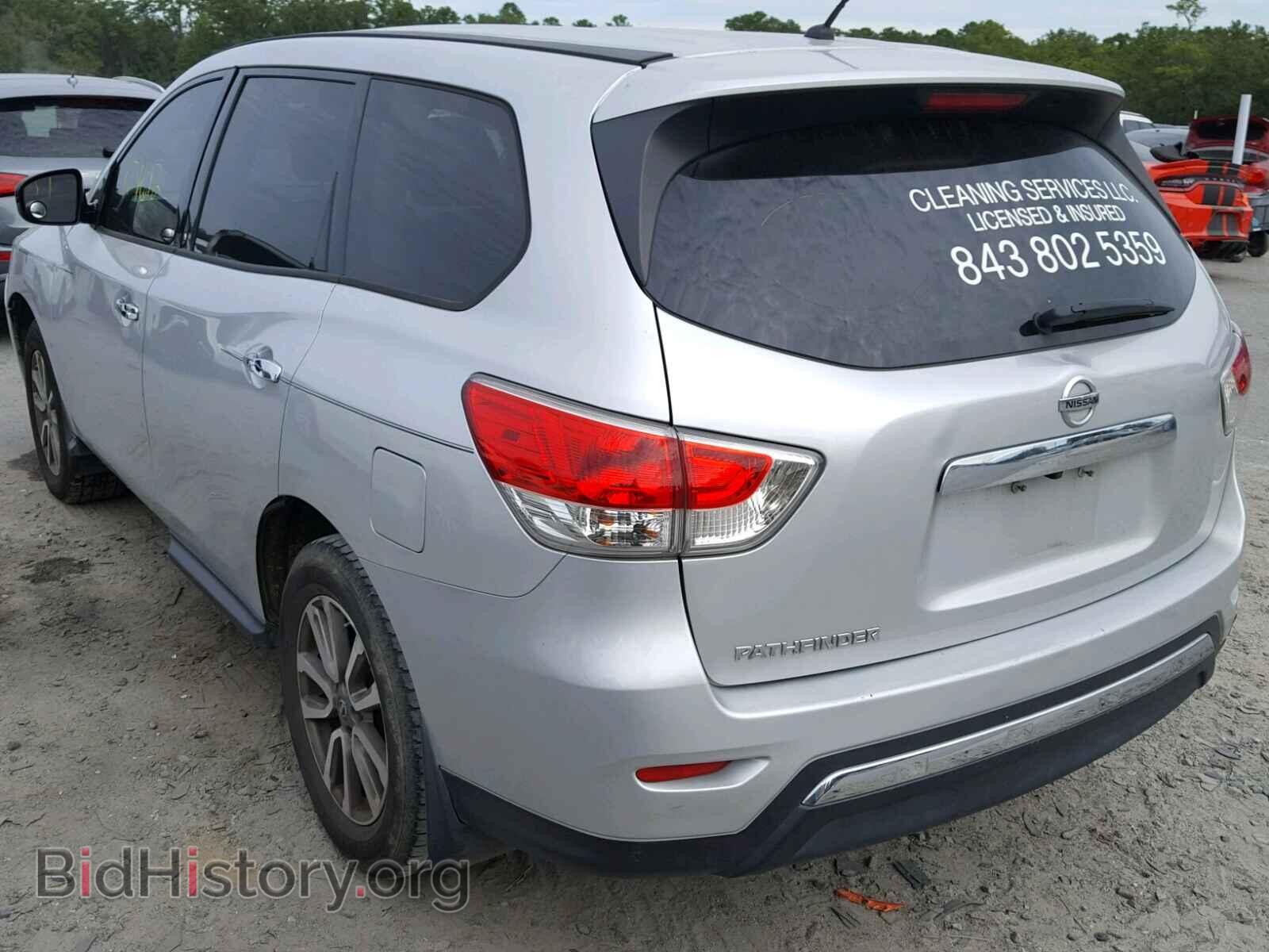2013 NISSAN PATHFINDER - VIN: 5N1AR2MN3DC671013 - Фото 3