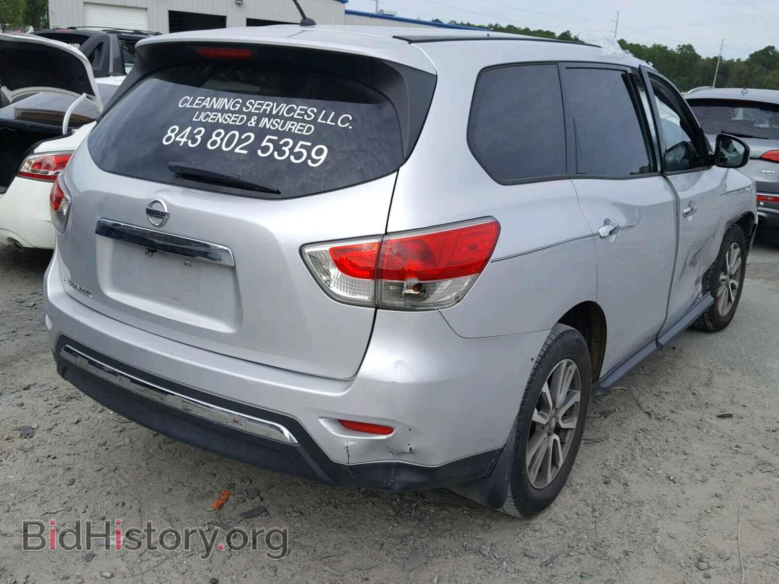 2013 NISSAN PATHFINDER - VIN: 5N1AR2MN3DC671013 - Фото 4
