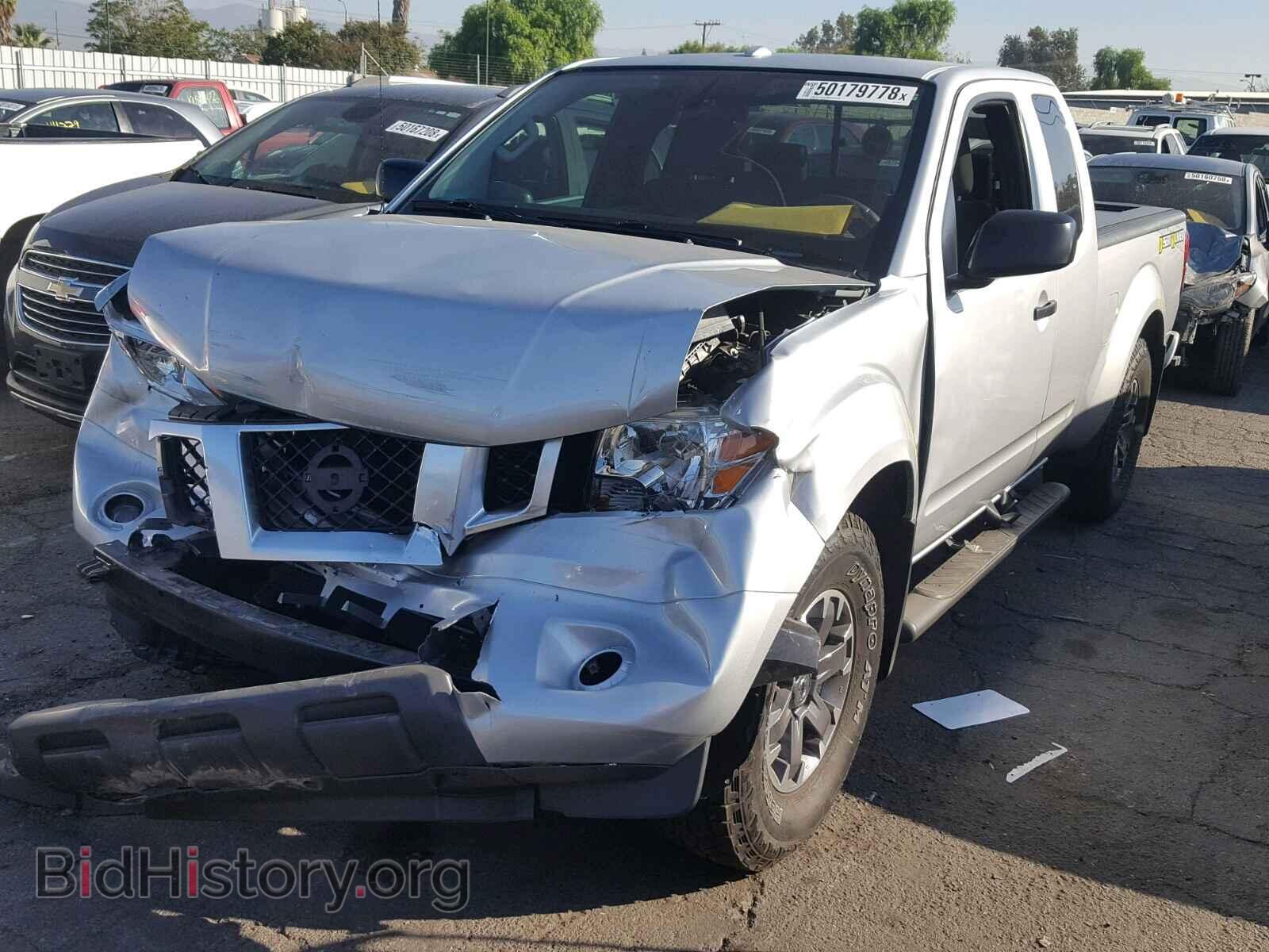 2017 NISSAN FRONTIER S - VIN: 1N6DD0CU2HN700215 - Фото 2