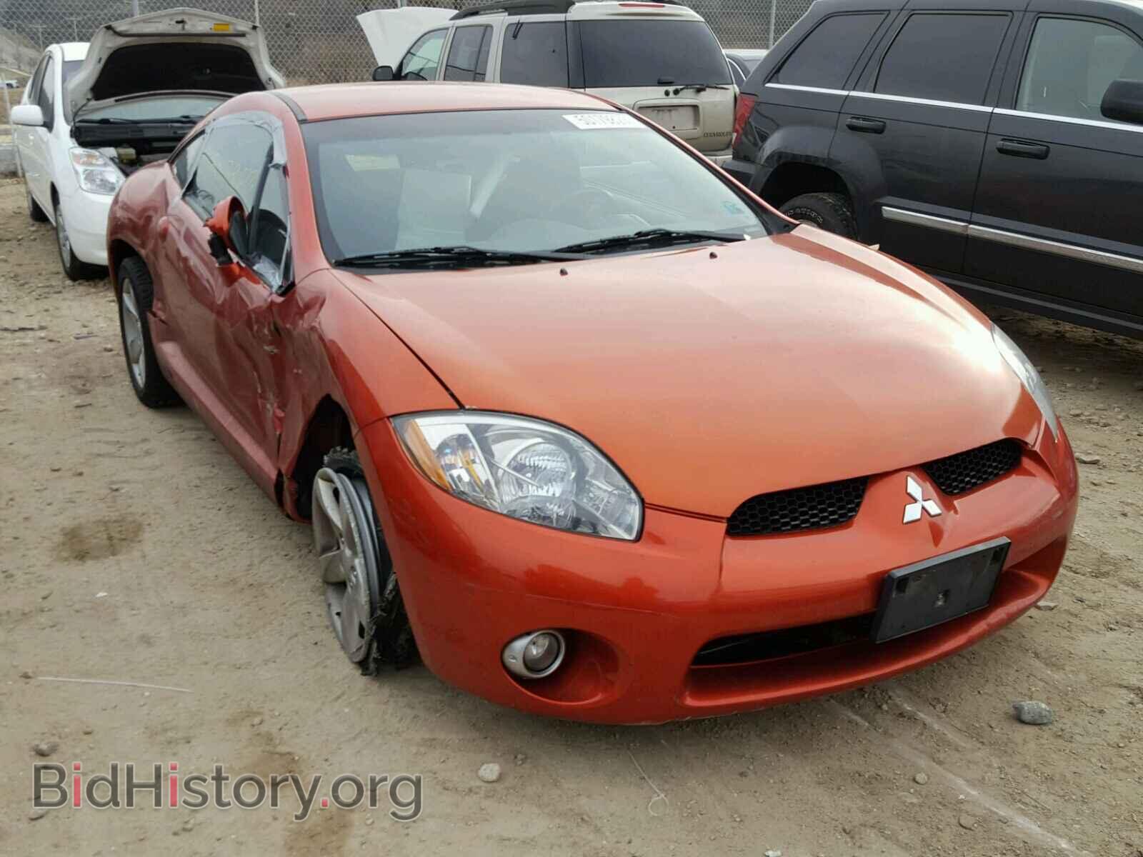 Фотография 4A3AK34T86E010112 - MITSUBISHI ECLIPSE 2006