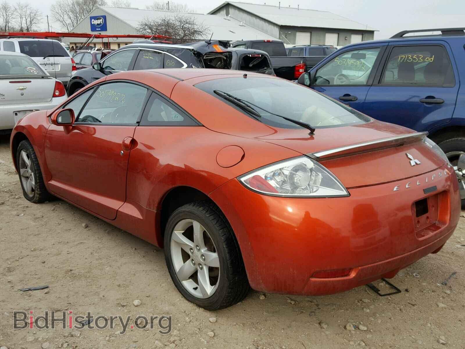 2006 MITSUBISHI ECLIPSE - VIN: 4A3AK34T86E010112 - Фото 3