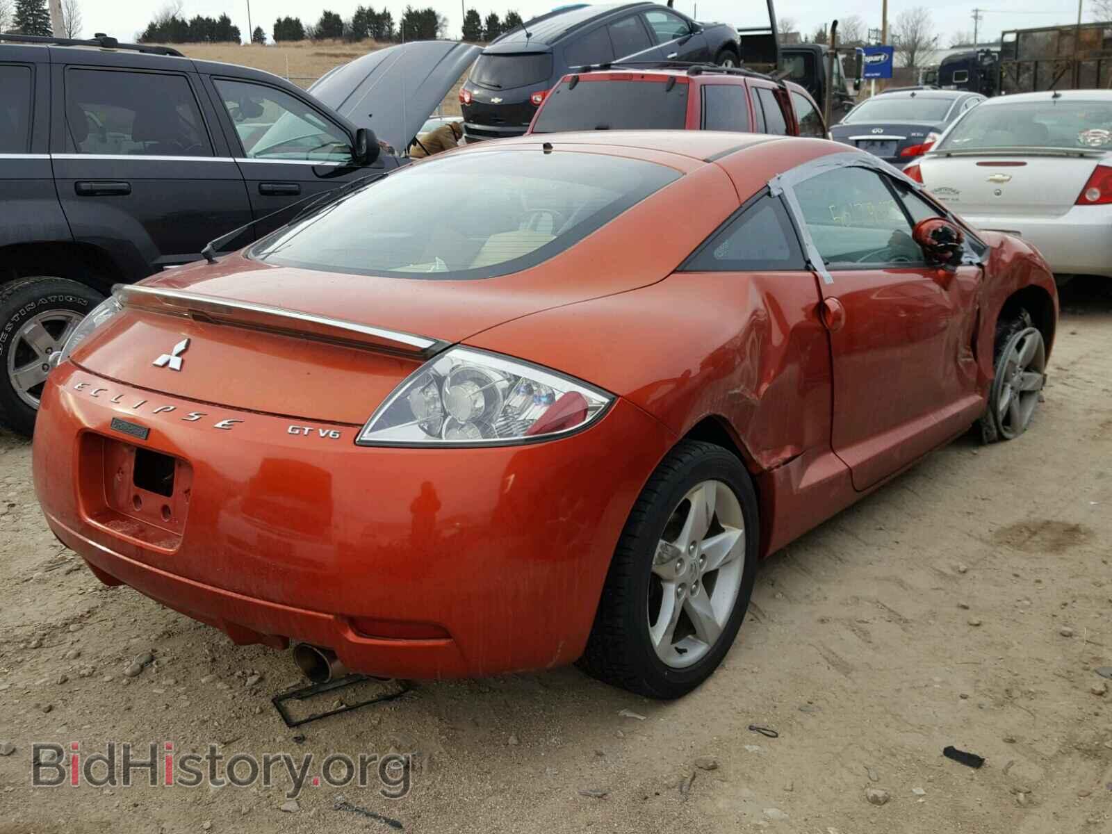 2006 MITSUBISHI ECLIPSE - VIN: 4A3AK34T86E010112 - Фото 4