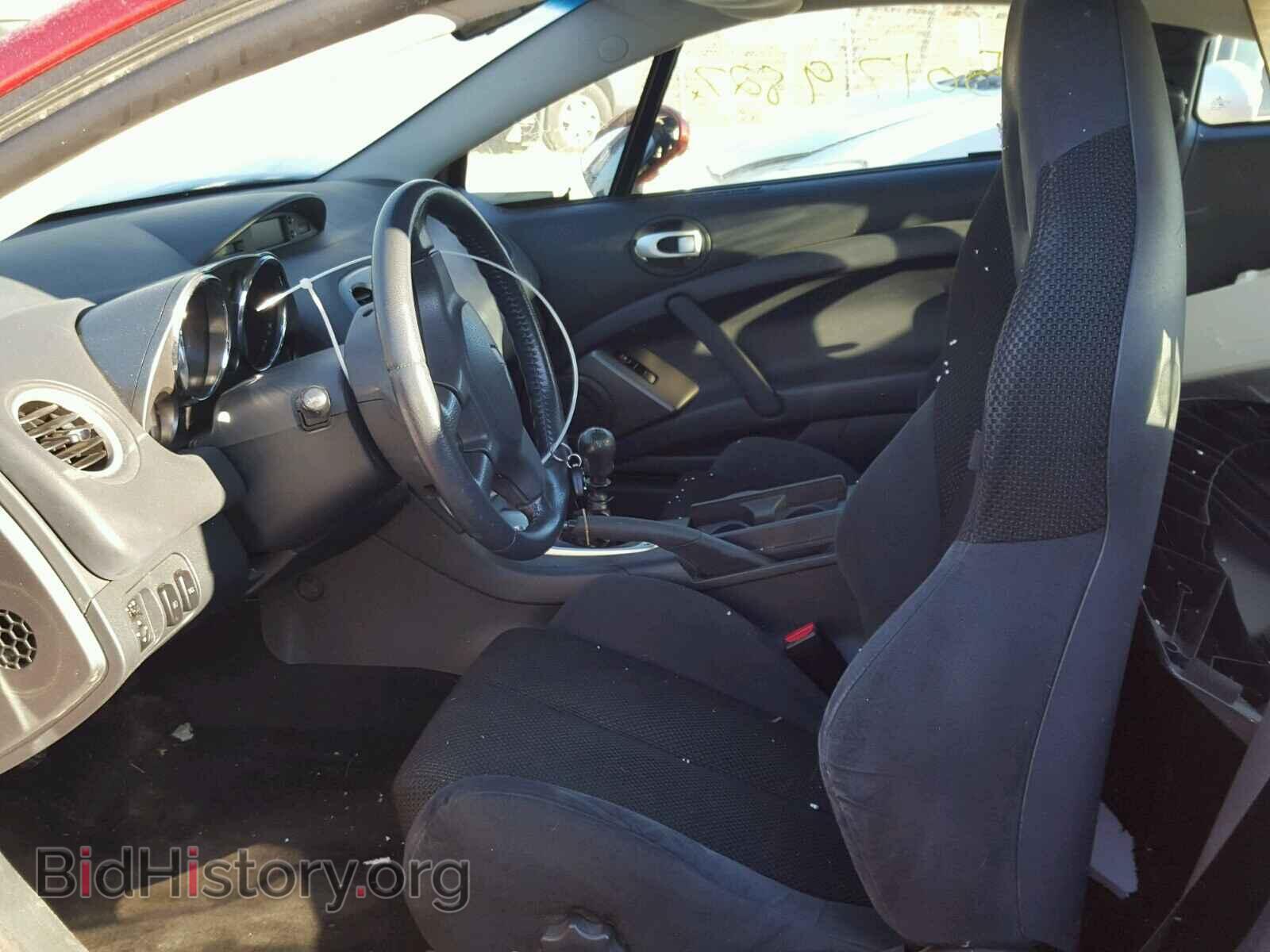 2006 MITSUBISHI ECLIPSE - VIN: 4A3AK34T86E010112 - Фото 5