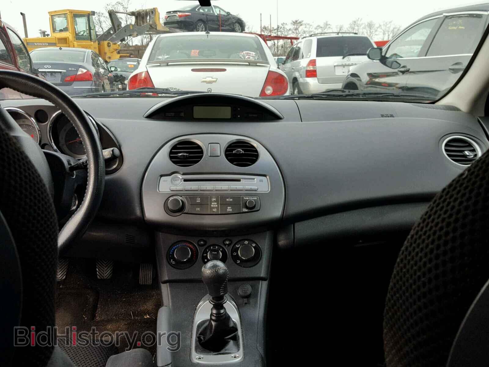 2006 MITSUBISHI ECLIPSE - VIN: 4A3AK34T86E010112 - Фото 9