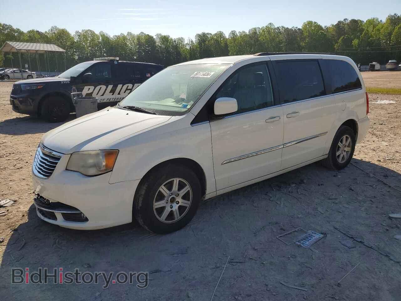 Photo 2C4RC1BG3DR529100 - CHRYSLER MINIVAN 2013