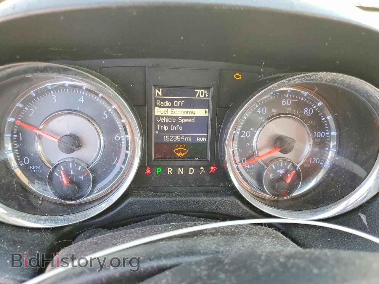 2013 CHRYSLER MINIVAN - VIN: 2C4RC1BG3DR529100 - Photo 9