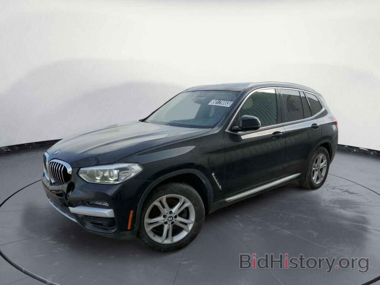 Фотография 5UXTY3C06L9B62400 - BMW X3 2020