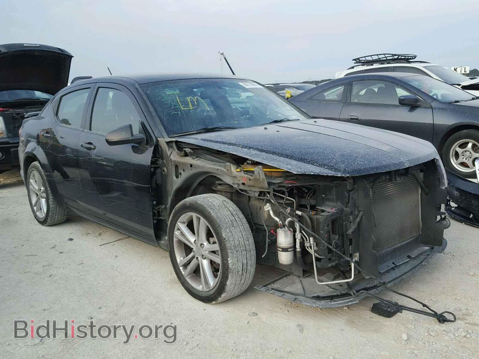 Фотография 1C3CDZAG1DN587176 - DODGE AVENGER 2013