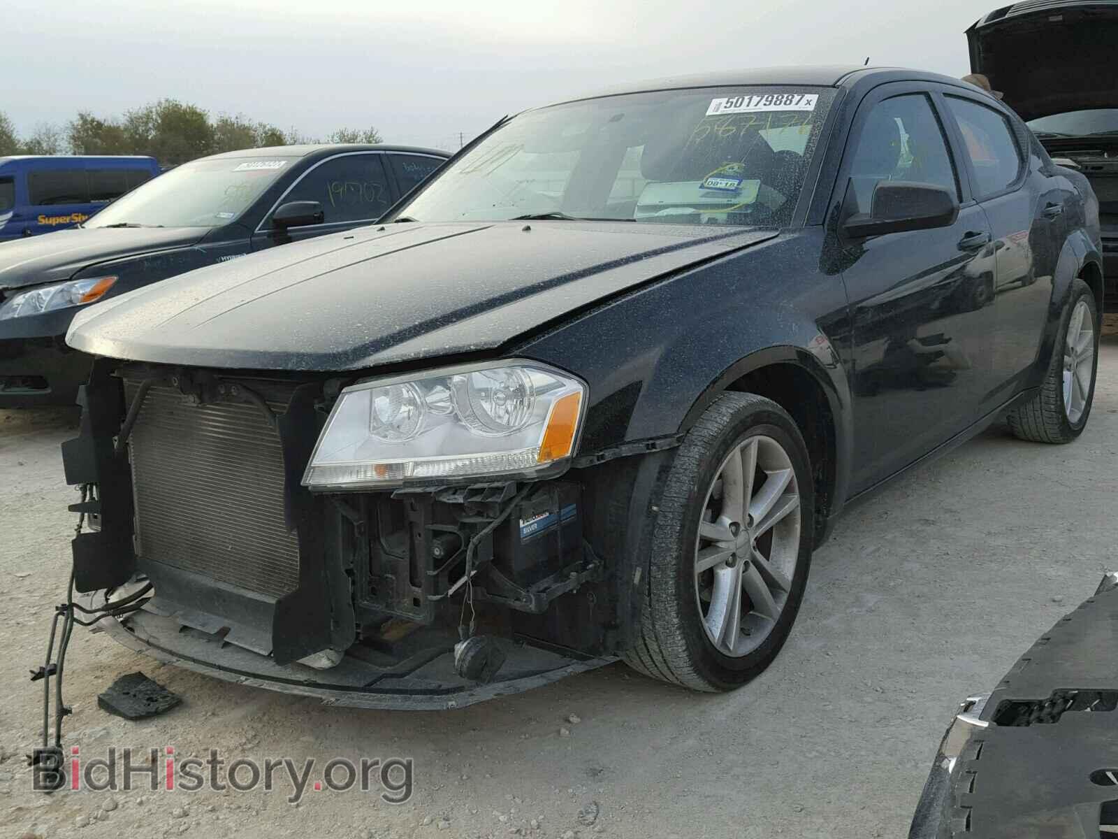 2013 DODGE AVENGER - VIN: 1C3CDZAG1DN587176 - Фото 2