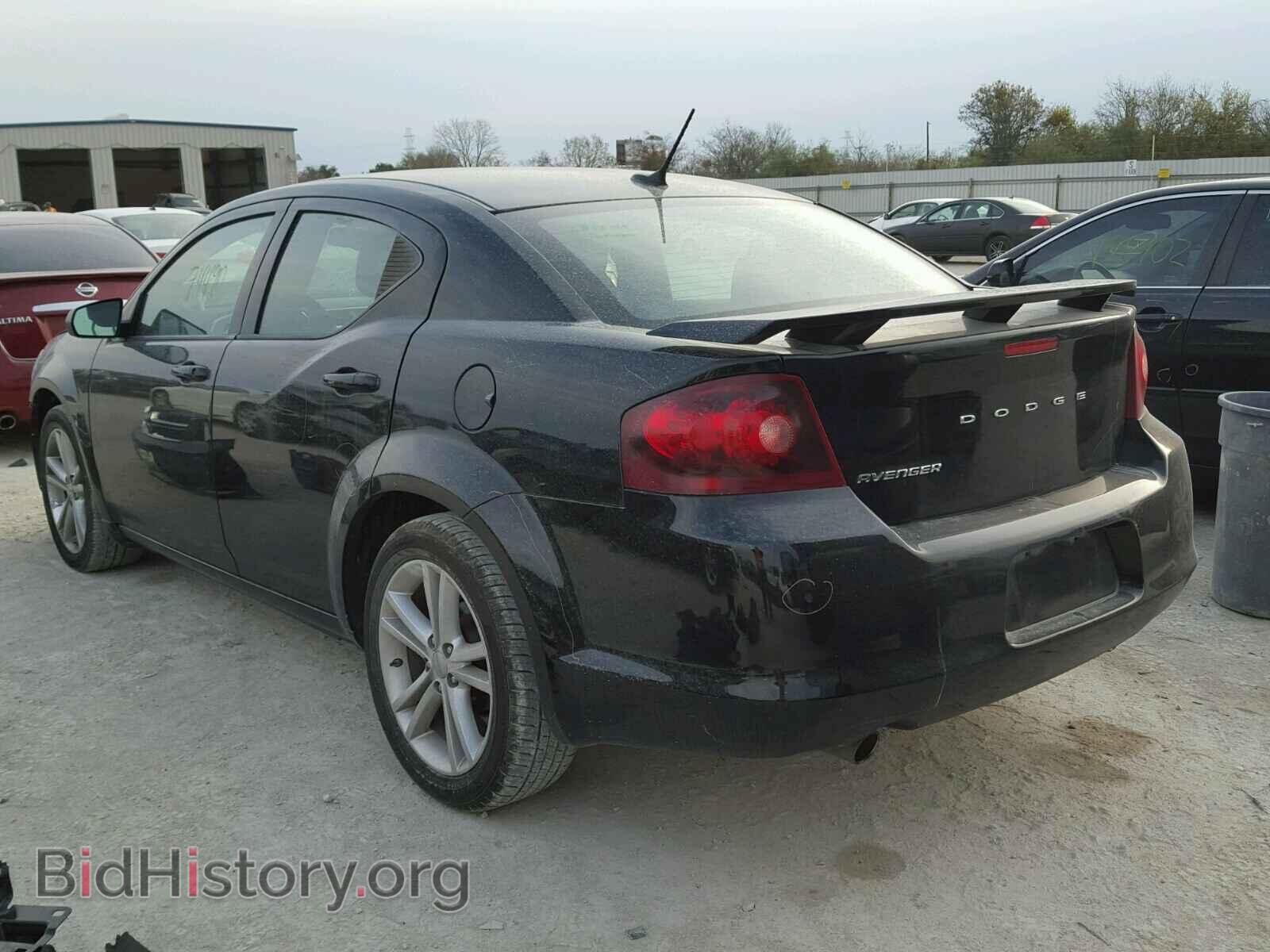 2013 DODGE AVENGER - VIN: 1C3CDZAG1DN587176 - Фото 3