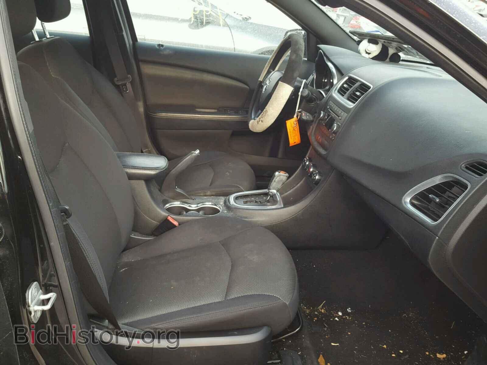 2013 DODGE AVENGER - VIN: 1C3CDZAG1DN587176 - Фото 5
