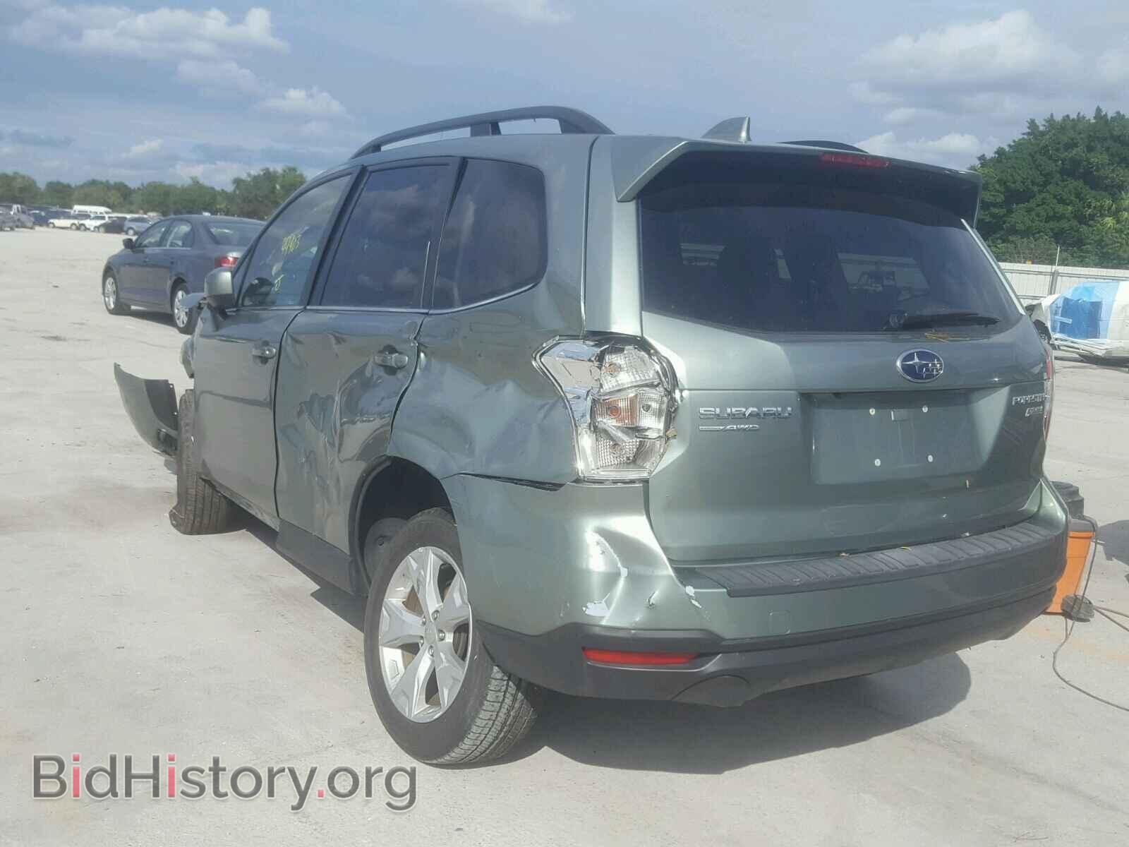 2016 SUBARU FORESTER - VIN: JF2SJAHC0GH404746 - Фото 3