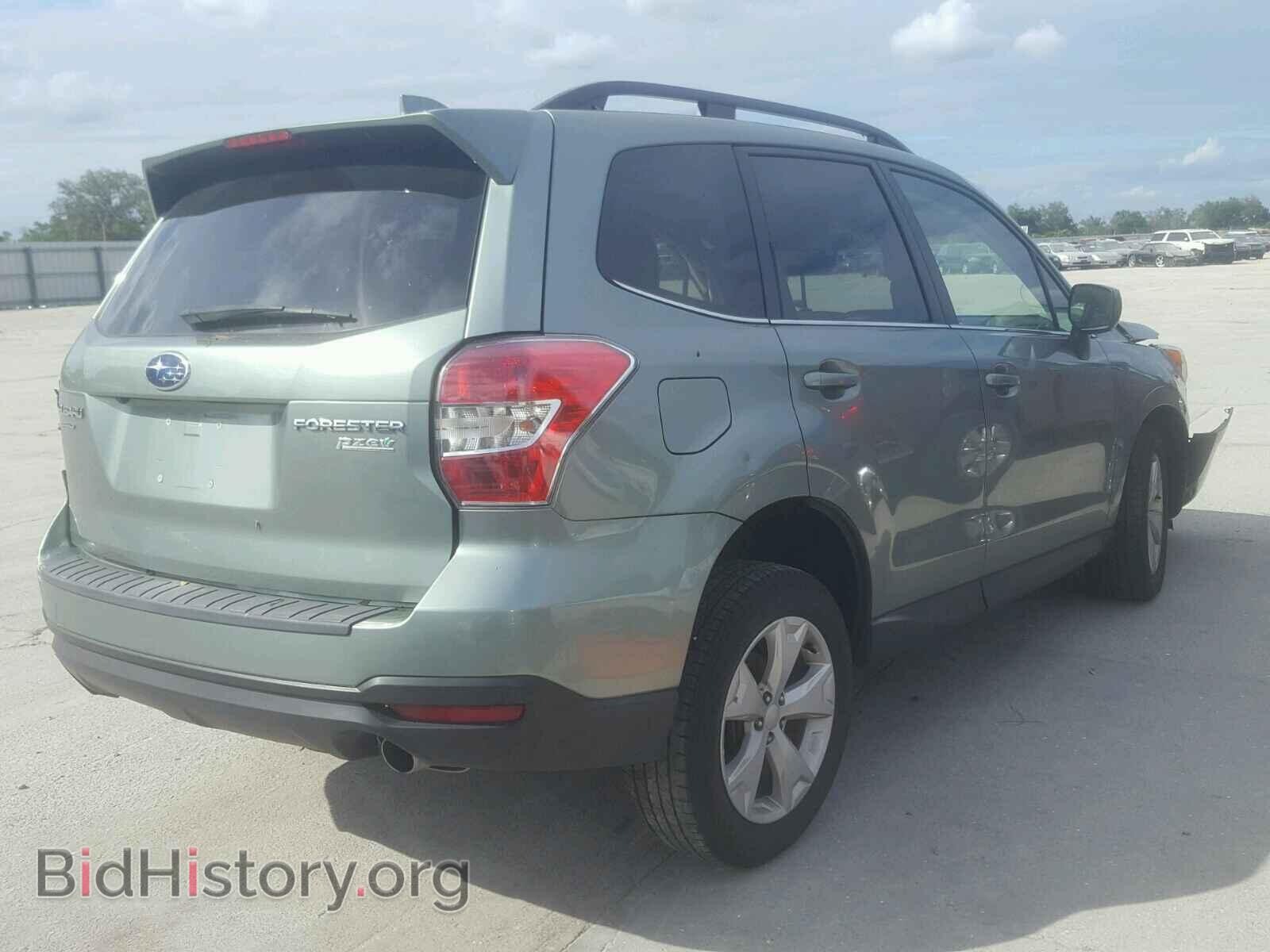 2016 SUBARU FORESTER - VIN: JF2SJAHC0GH404746 - Фото 4