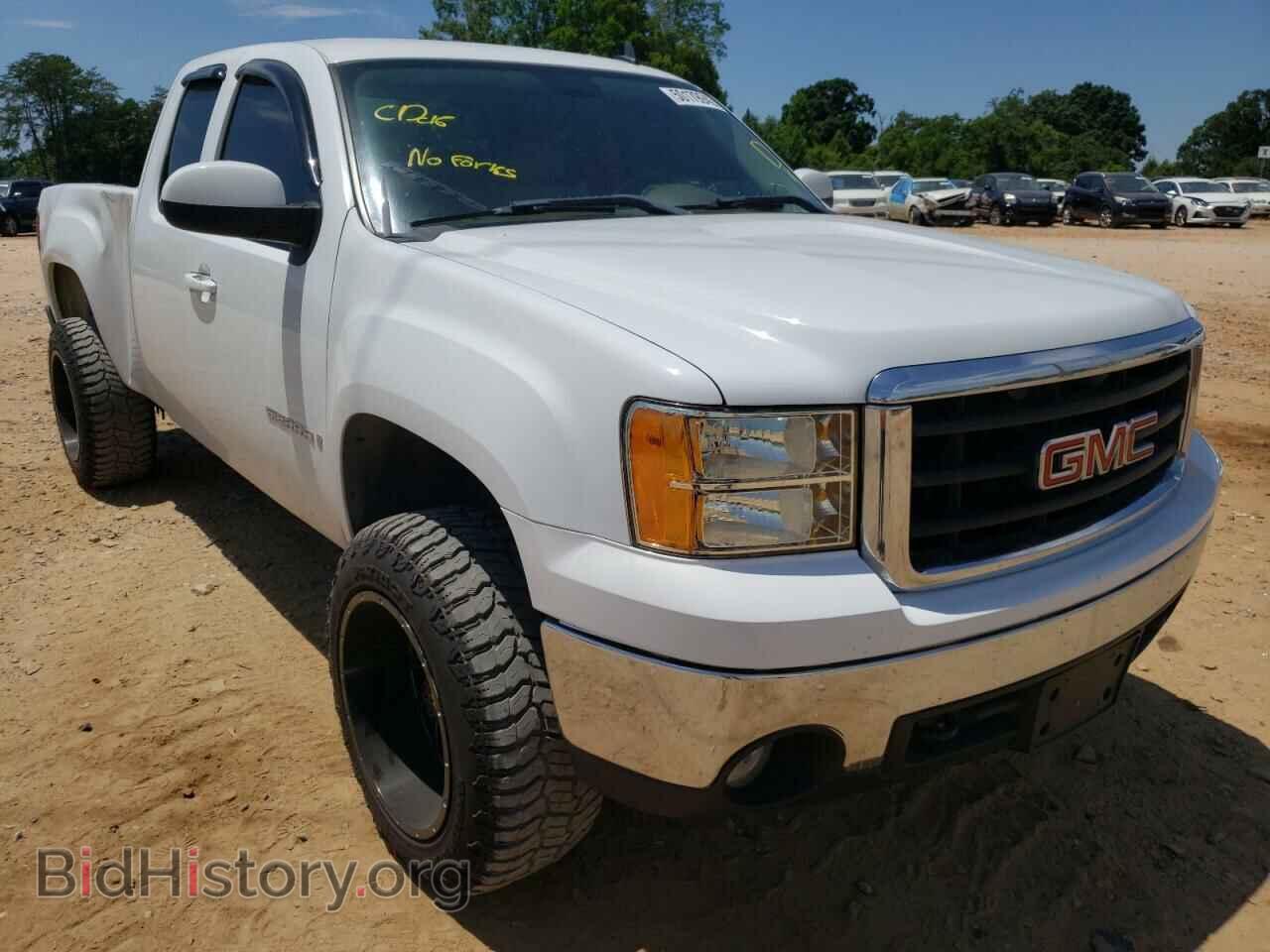 Photo 2GTEK19JX71629040 - GMC SIERRA 2007