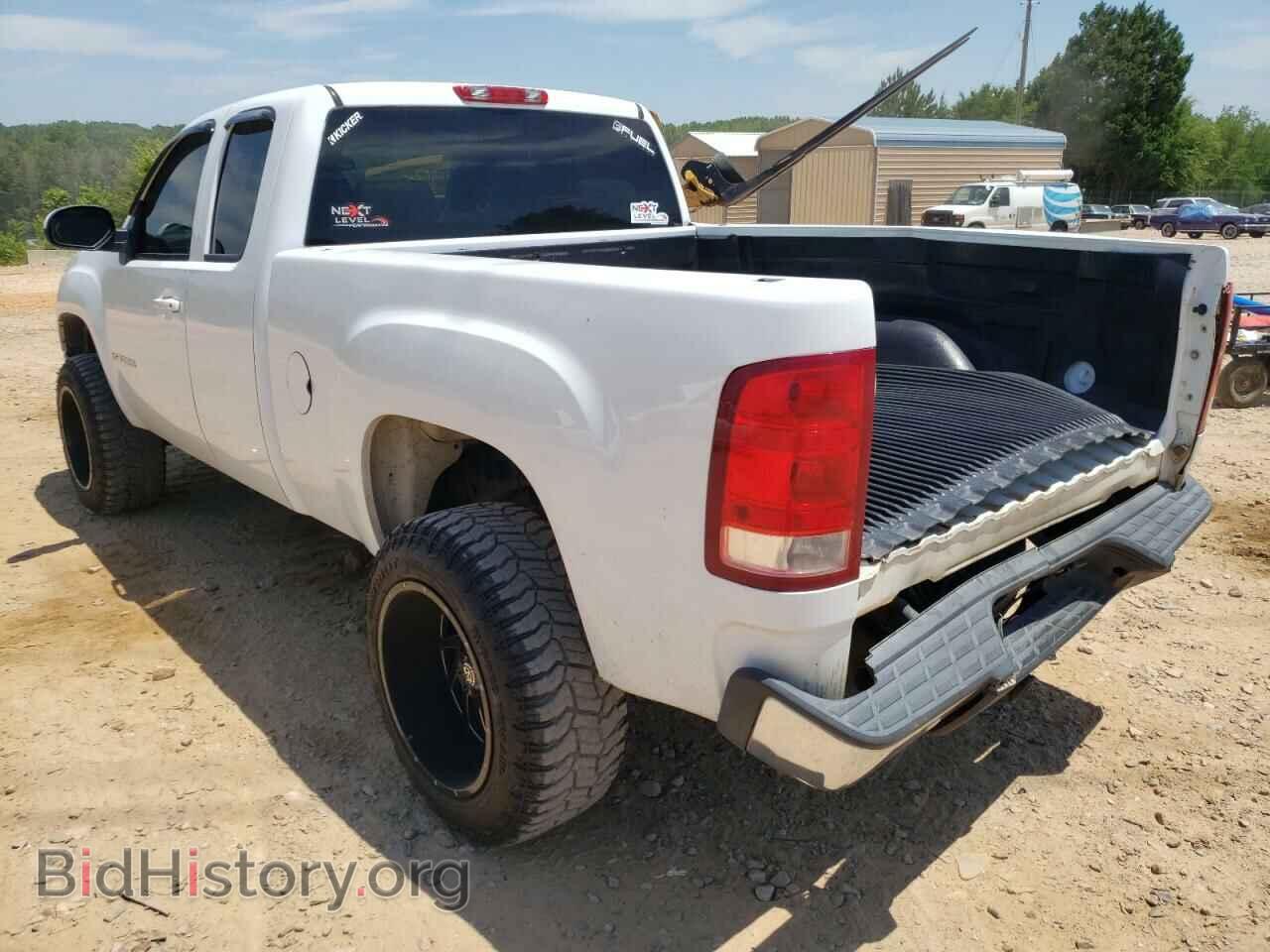 2007 GMC SIERRA - VIN: 2GTEK19JX71629040 - Фото 3