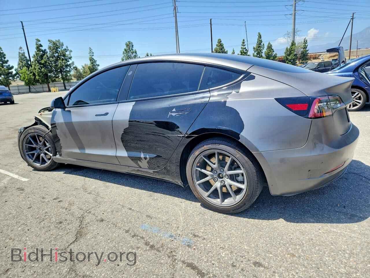 2021 TESLA MODEL 3 - VIN: 5YJ3E1EB3MF074034 - Photo 2