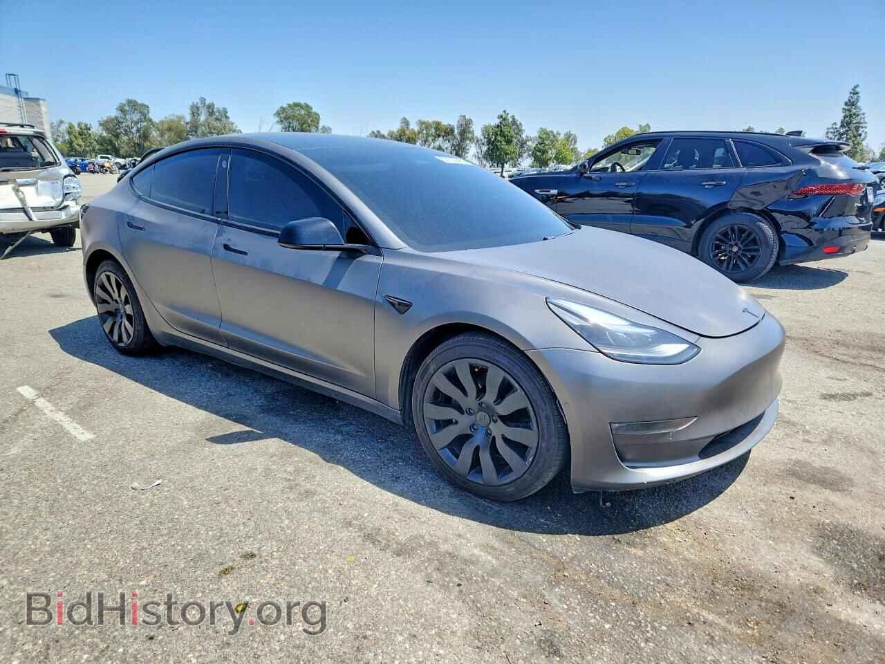 2021 TESLA MODEL 3 - VIN: 5YJ3E1EB3MF074034 - Photo 4
