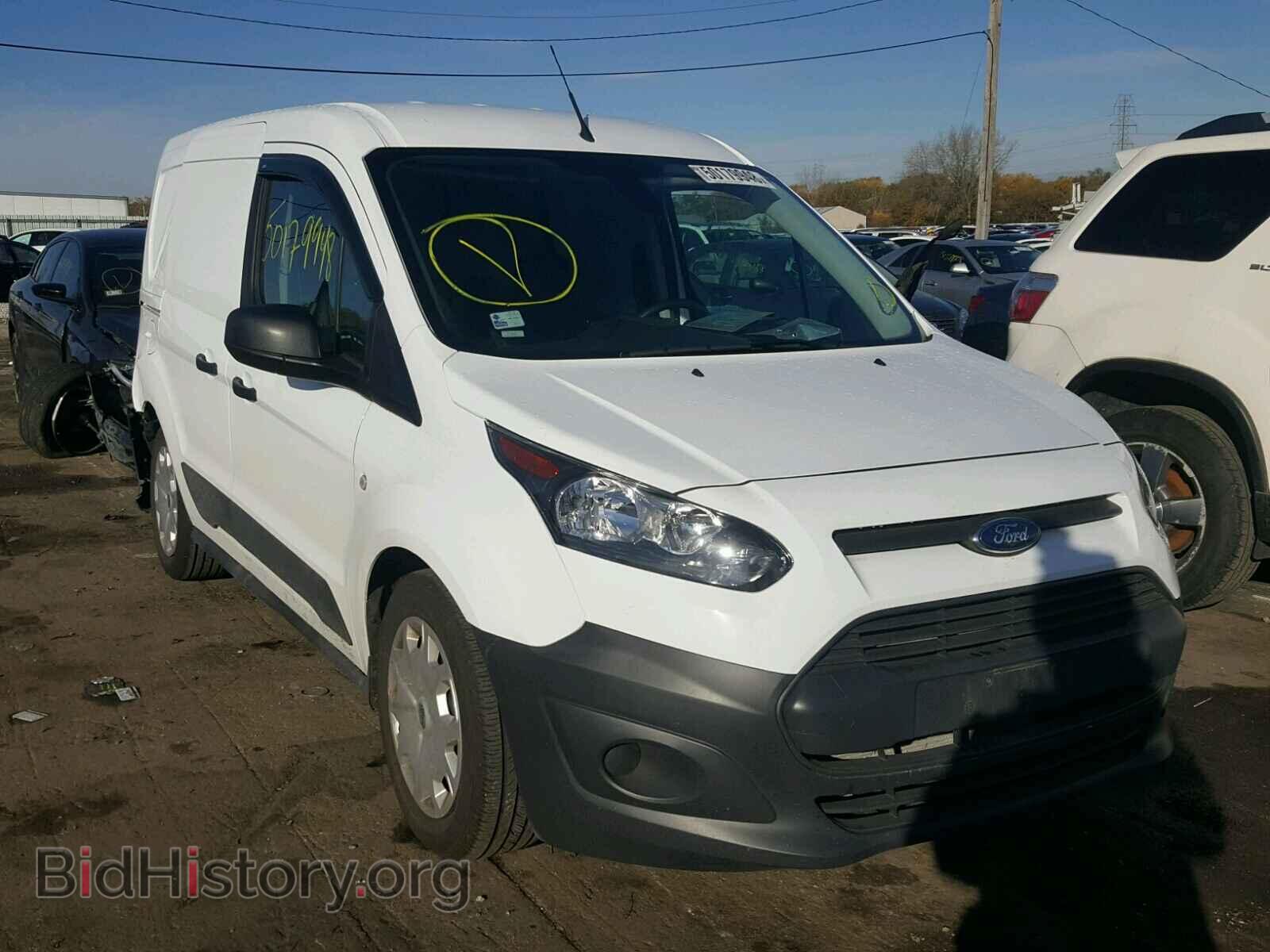 Фотография NM0LS6E74J1360672 - FORD TRANSIT CO 2018