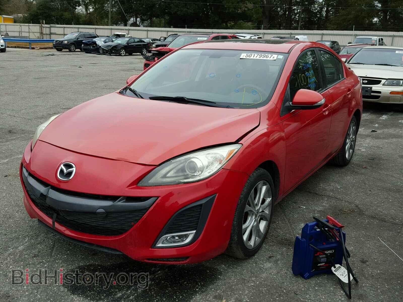 2010 MAZDA 3 S - VIN: JM1BL1S57A1130920 - Фото 2