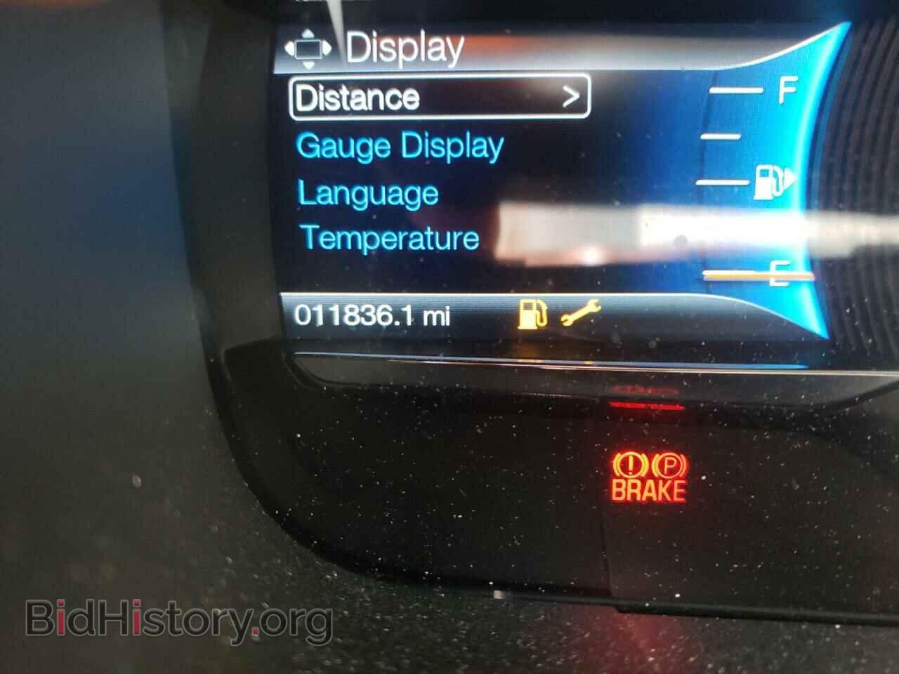 2019 FORD TAURUS - VIN: 1FAHP2H88KG100075 - Фото 8