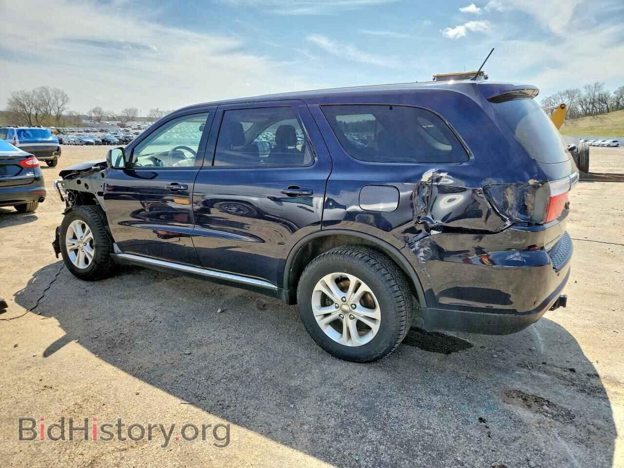 2013 DODGE DURANGO - VIN: 1C4RDJAG0DC512357 - Фото 2