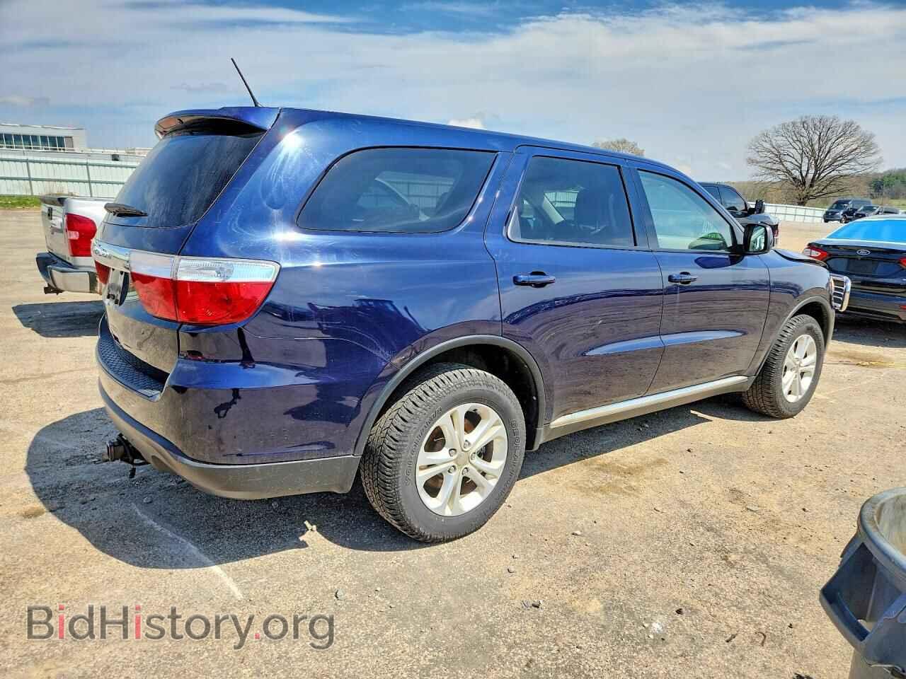 2013 DODGE DURANGO - VIN: 1C4RDJAG0DC512357 - Фото 3