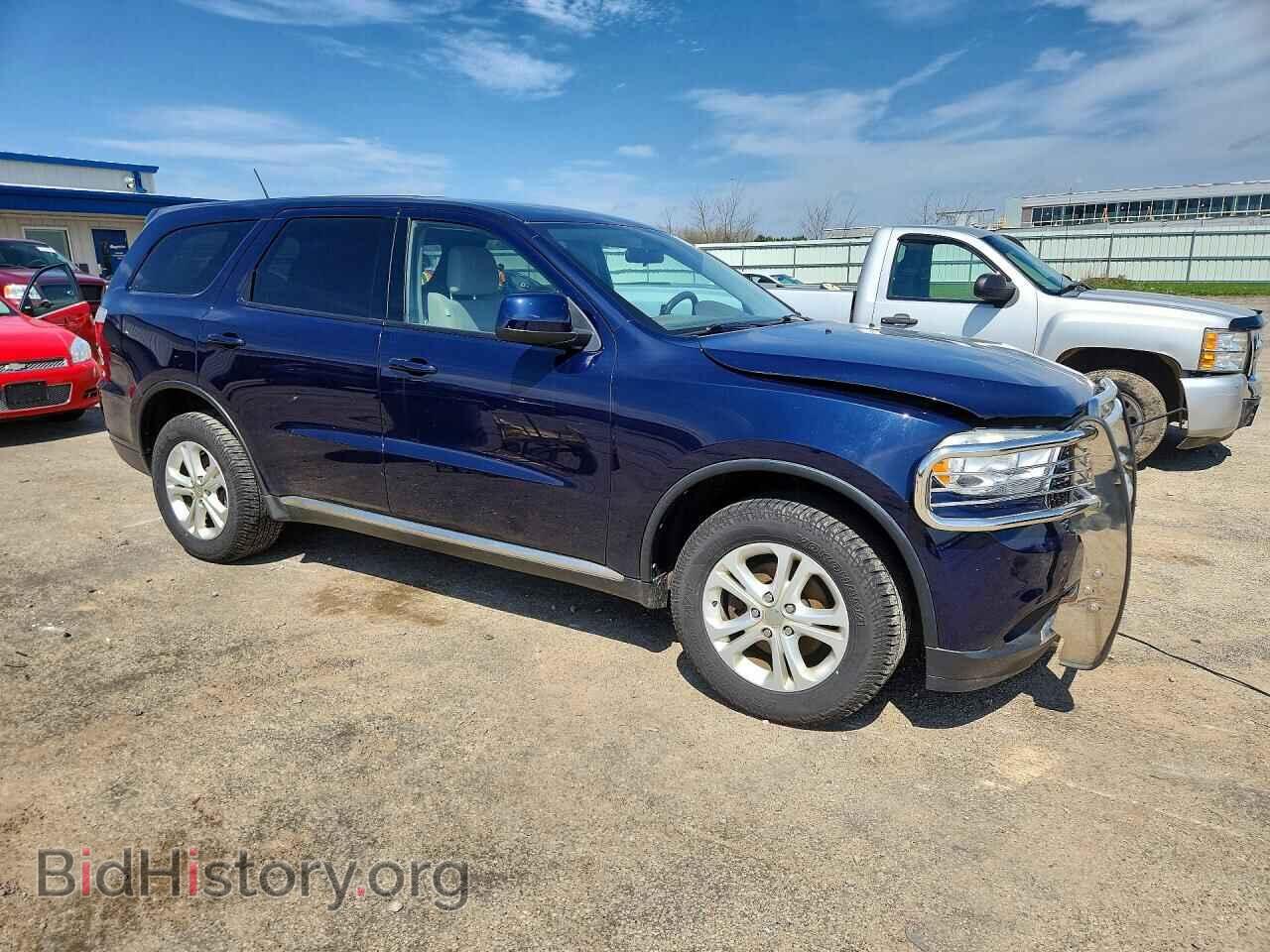 2013 DODGE DURANGO - VIN: 1C4RDJAG0DC512357 - Фото 4