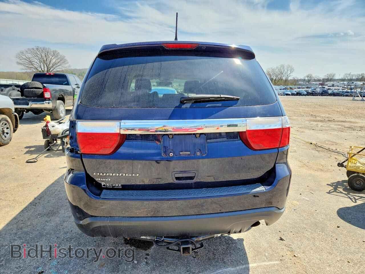 2013 DODGE DURANGO - VIN: 1C4RDJAG0DC512357 - Фото 6