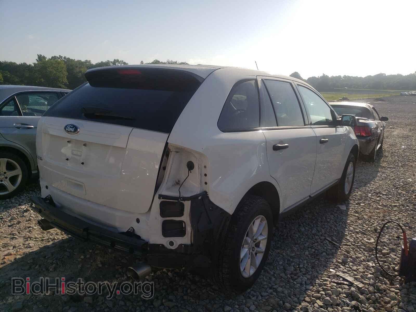 2013 FORD EDGE - VIN: 2FMDK3GC7DBB73513 - Photo 4