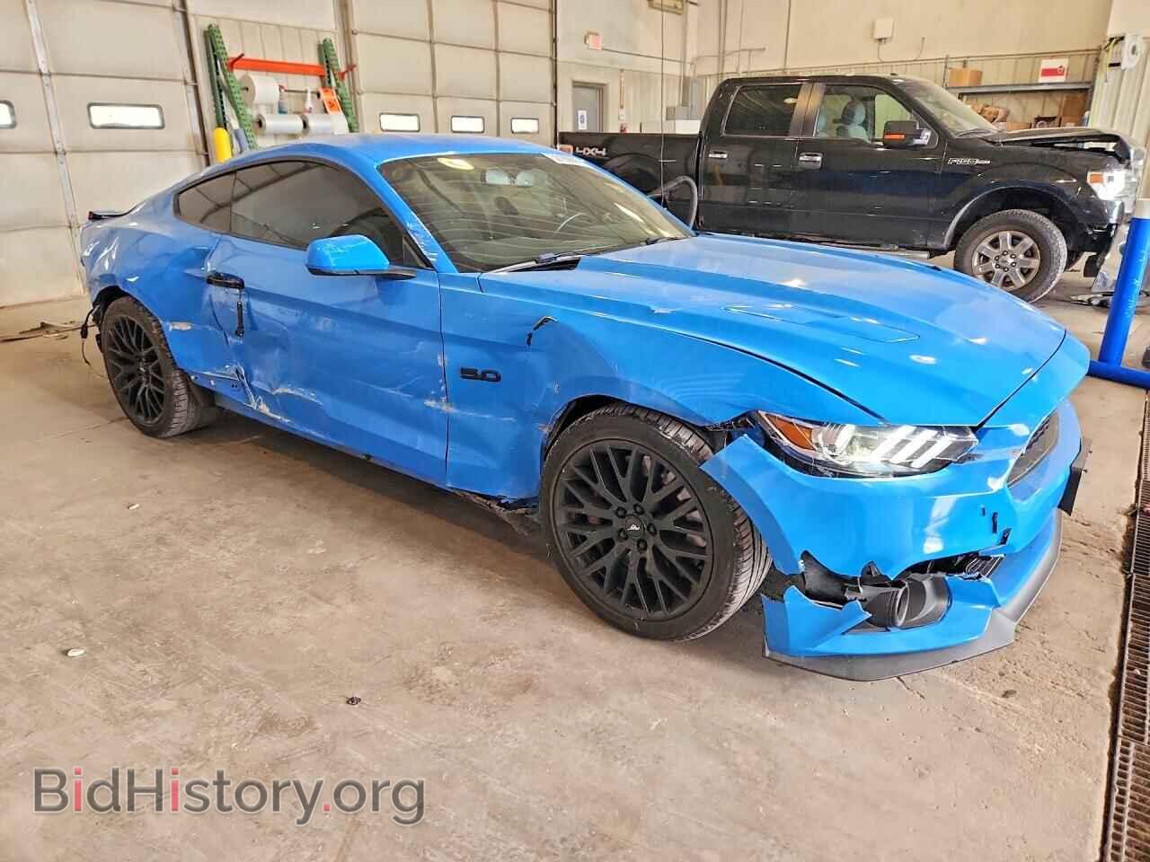 2017 FORD MUSTANG - VIN: 1FA6P8CF4H5330331 - Photo 4