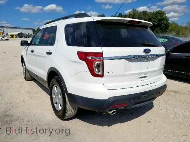 2014 FORD EXPLORER - VIN: 1FM5K8B8XEGB95844 - Photo 3
