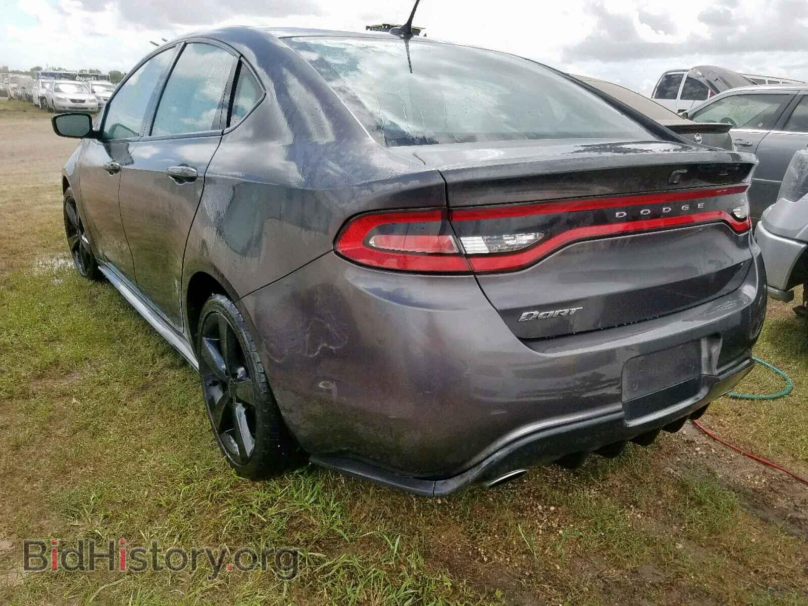 2015 DODGE DART - VIN: 1C3CDFBB0FD330763 - Фото 3