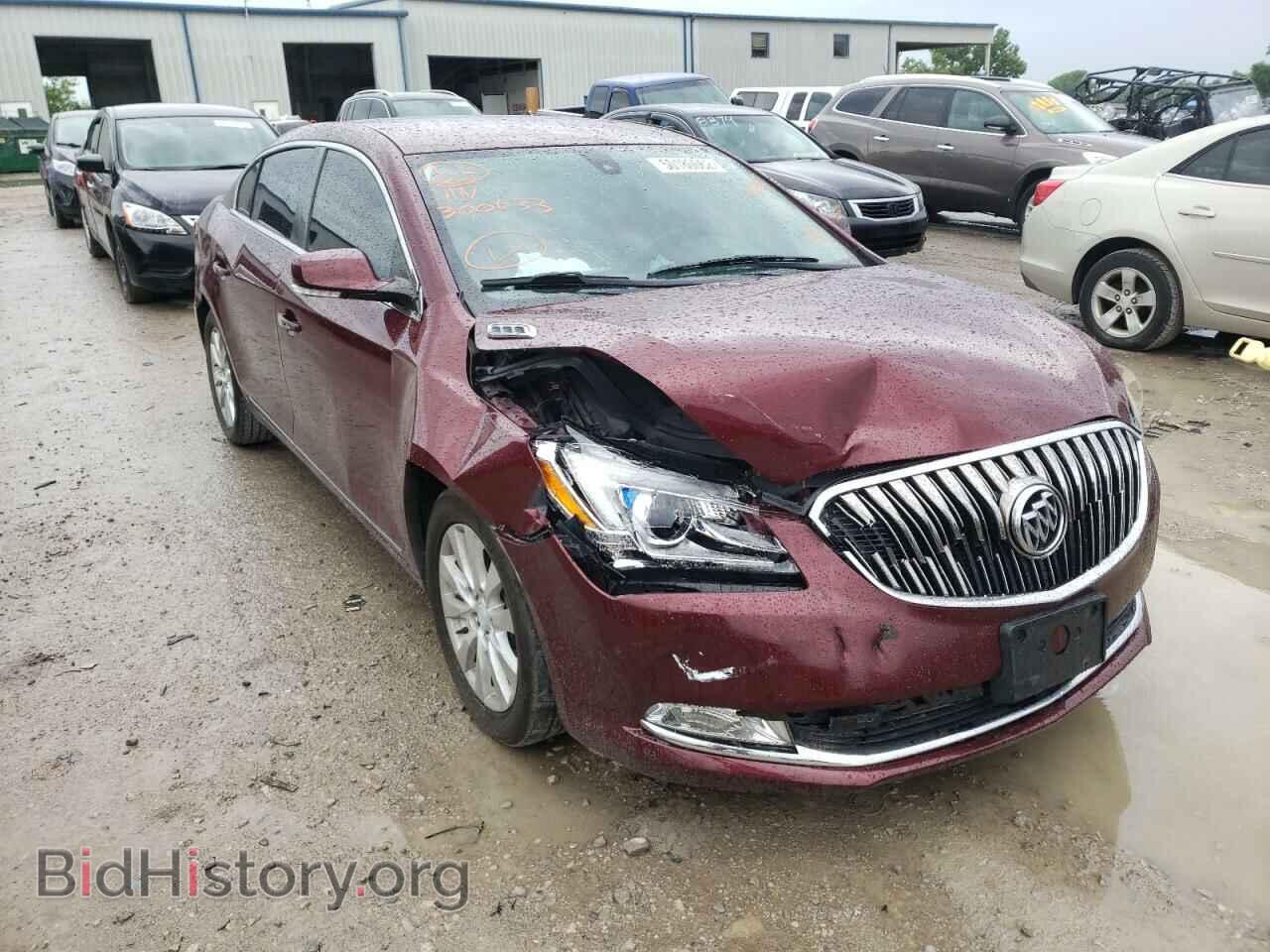 Photo 1G4GB5GR0EF300633 - BUICK LACROSSE 2014