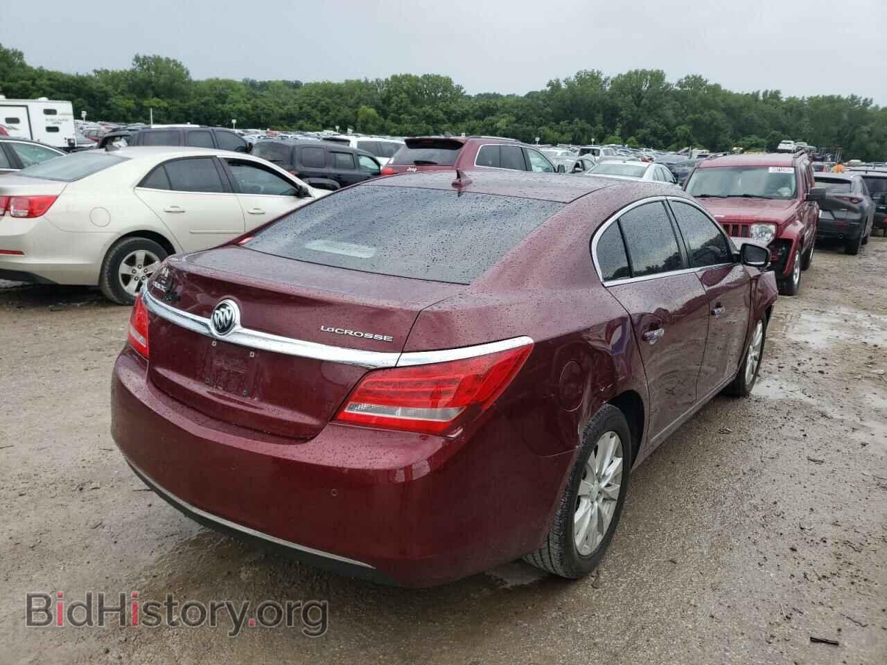 2014 BUICK LACROSSE - VIN: 1G4GB5GR0EF300633 - Фото 4