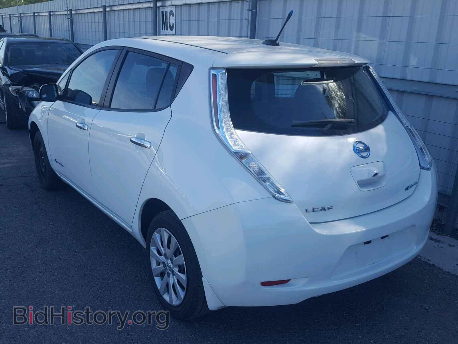 2014 NISSAN LEAF - VIN: 1N4AZ0CP1EC337016 - Фото 3