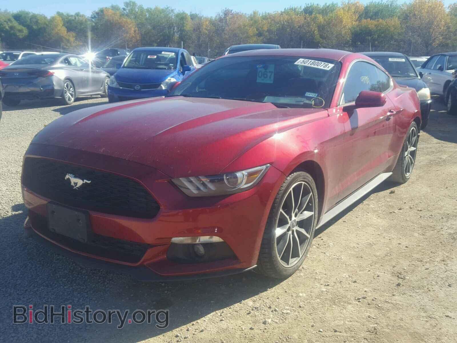 2016 FORD MUSTANG - VIN: 1FA6P8TH2G5252065 - Фото 2