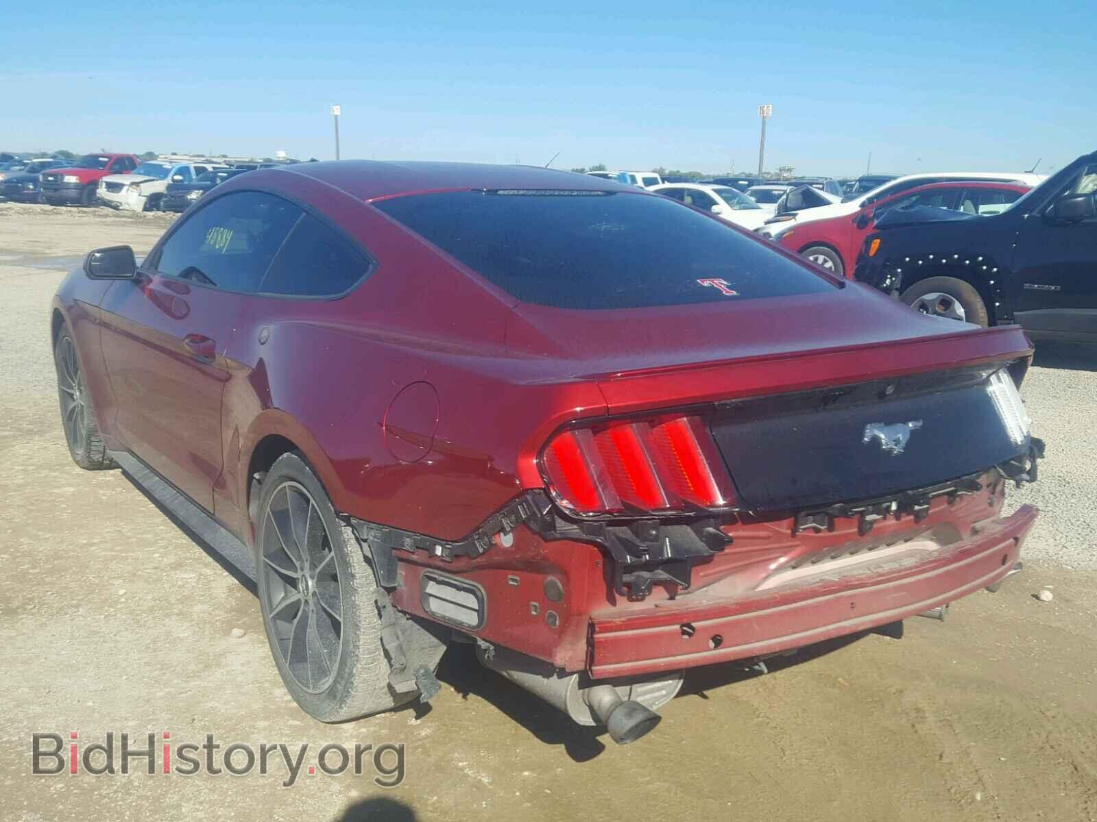 2016 FORD MUSTANG - VIN: 1FA6P8TH2G5252065 - Фото 3
