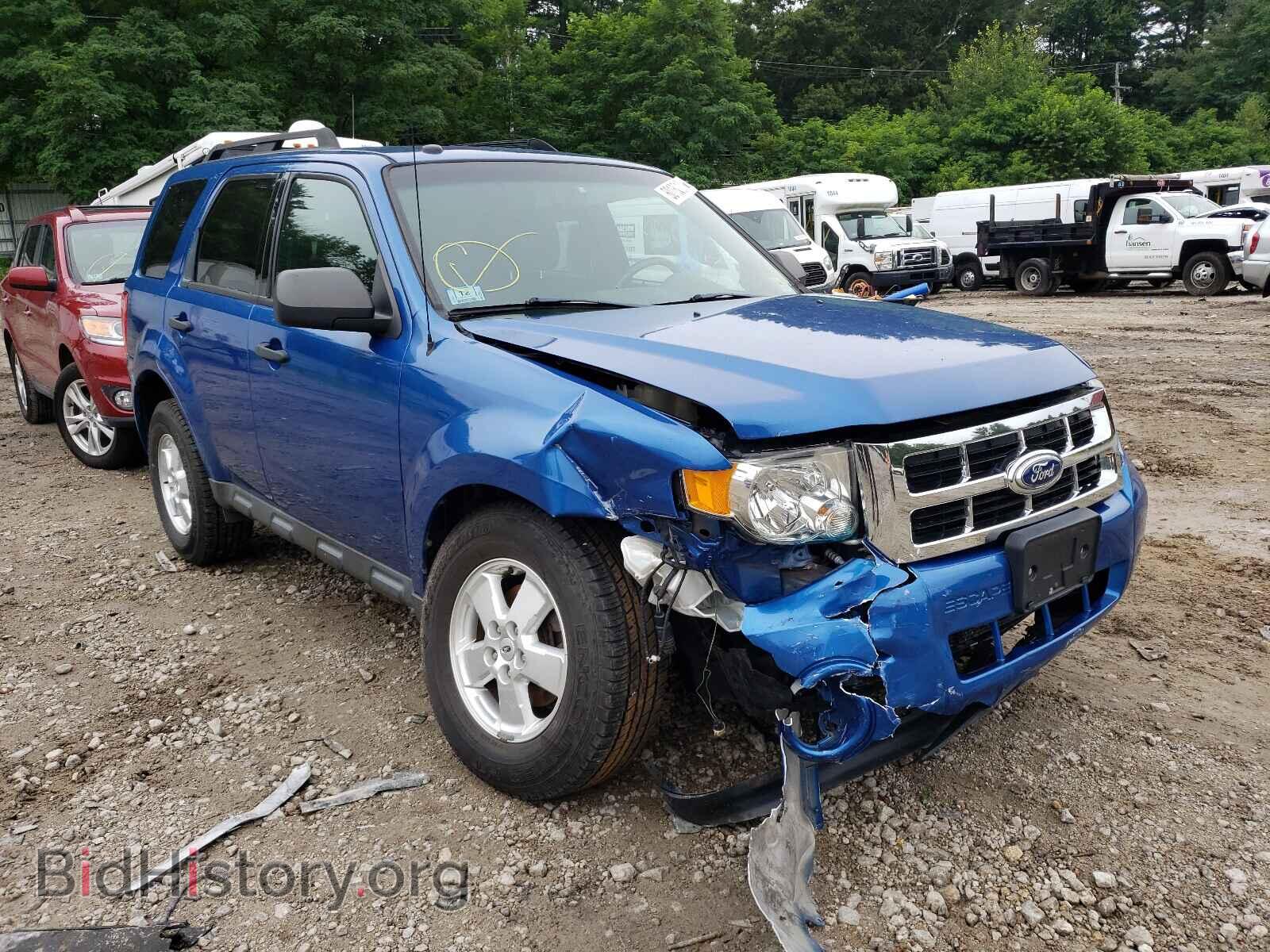 Фотография 1FMCU9D77BKA18785 - FORD ESCAPE 2011