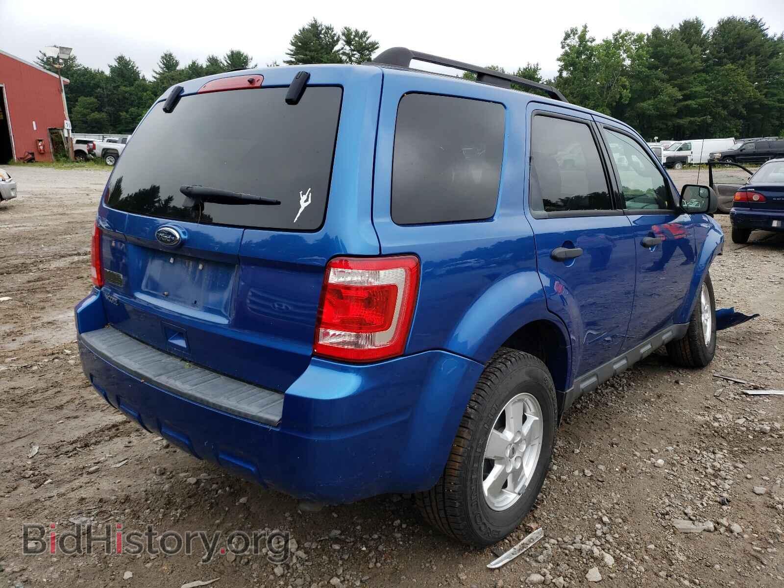 2011 FORD ESCAPE - VIN: 1FMCU9D77BKA18785 - Фото 4