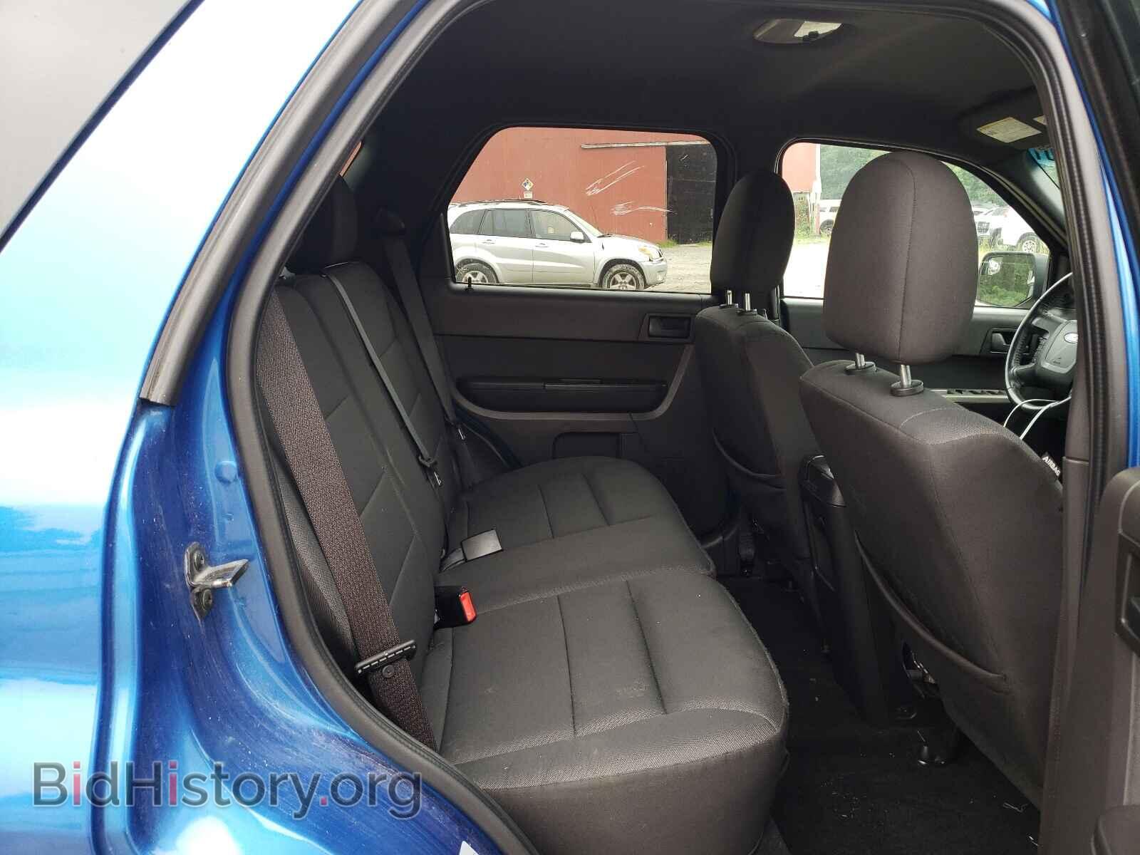 2011 FORD ESCAPE - VIN: 1FMCU9D77BKA18785 - Фото 6